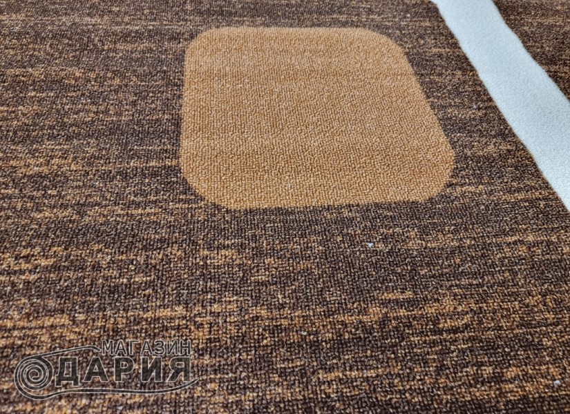 Мокетен килим ERIKA 8024 brown
